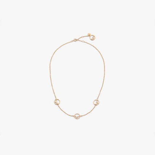❤펜디 여성 골드 네크리스 - Fendi Womens Gold Necklace - acc2467x