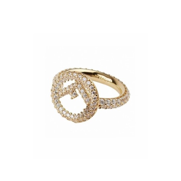 ✨펜디 여성 골드 반지 - Fendi Womens Gold Ring - acc2476x