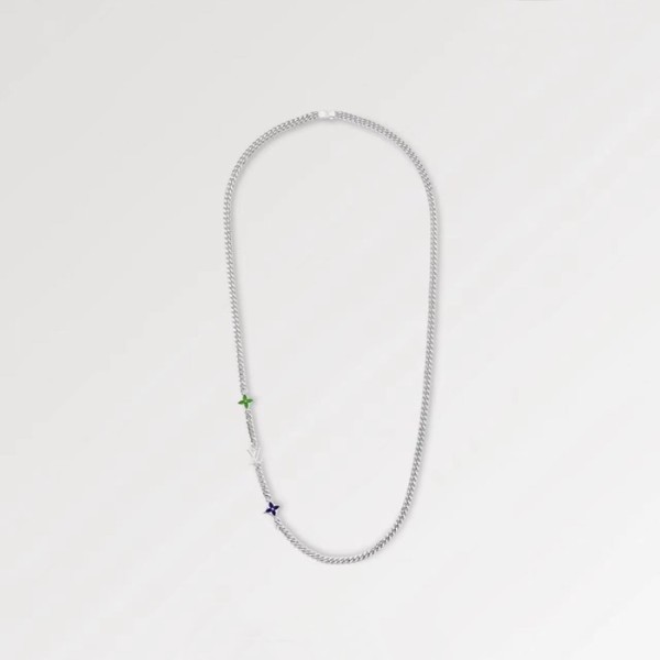 ✨루이비통 남성 골드 목걸이 - Louis vuitton Mens Gold Necklace - acc2478x