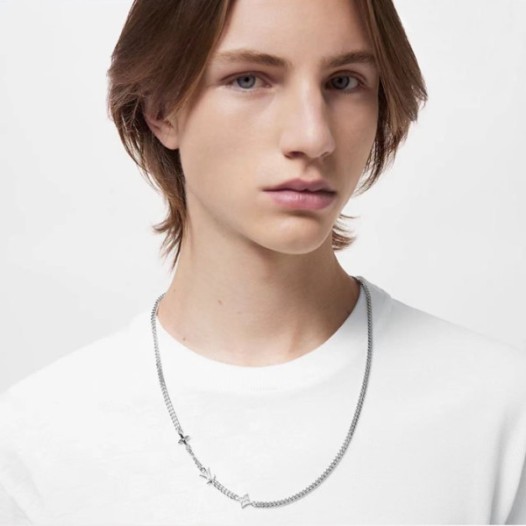 ❤루이비통 남성 골드 목걸이 - Louis vuitton Mens Gold Necklace - acc2480x