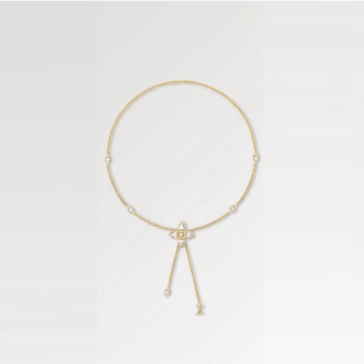 ❤루이비통 여성 골드 목걸이 - Louis vuitton Womens Gold Necklace - acc2487x