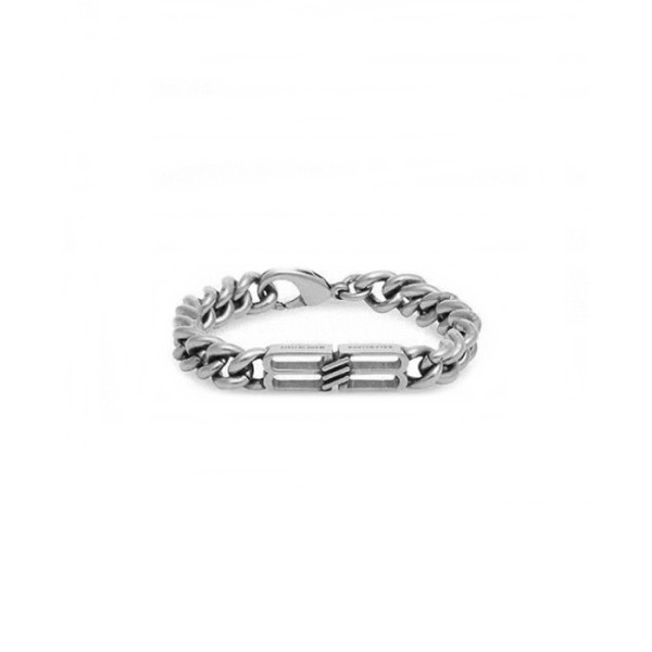 ✨발렌시아가 남성 빈티지 팔찌 - Balenciaga Mens White Gold Bangle - acc2490x