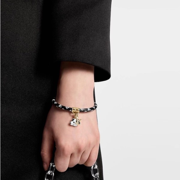 ✨루이비통 여성 골드 팔찌 - Louis vuitton Womens Gold Bangle - acc2492x