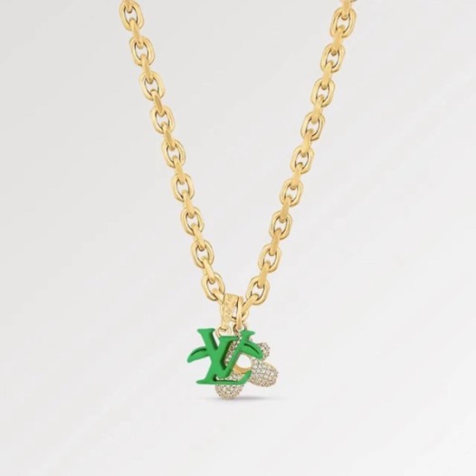 ❤루이비통 여성 골드 목걸이 - Louis vuitton Womens Gold Necklace - acc2497x