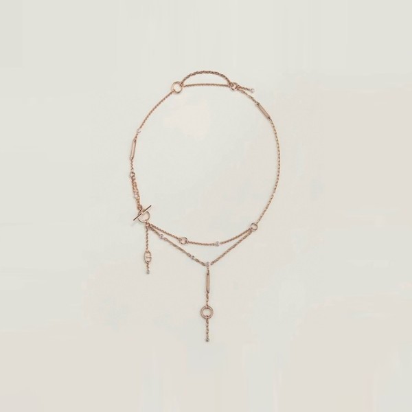 ✨에르메스 여성 골드 목걸이 - Hermes Womens Gold Necklace - acc2503x