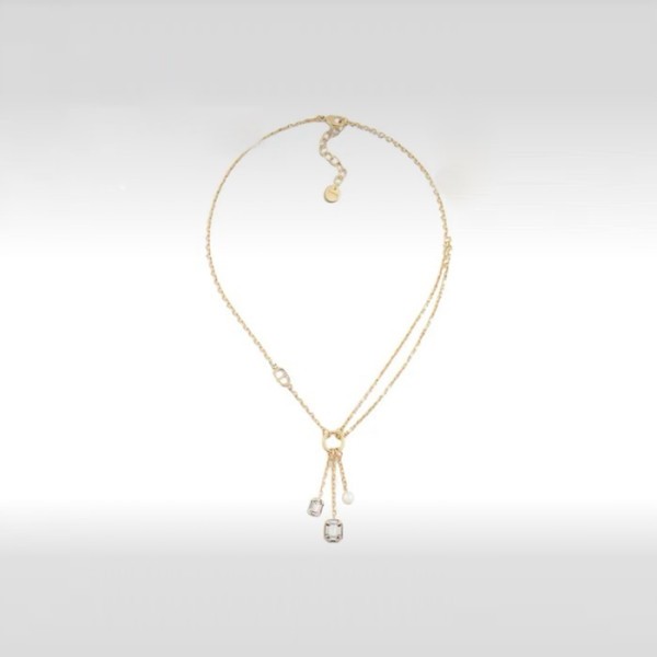 ✨디올 여성 골드 목걸이 - Dior Womens Gold Necklace - acc2505x