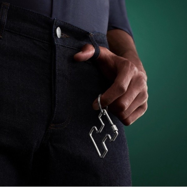 ✨에르메스 남/녀 나노그램 키링 - Hermes Unisex Key Ring - acc2506x