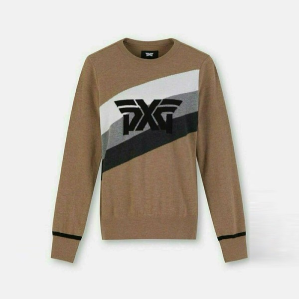 ✨PXG 남성 뉴 빅로고 라운드넥 스웨터 - gol1399x