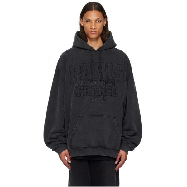 ✨베트멍 남/녀 베이직 후드티 - Vetements Unisex Basic Hoodie - vec3963x