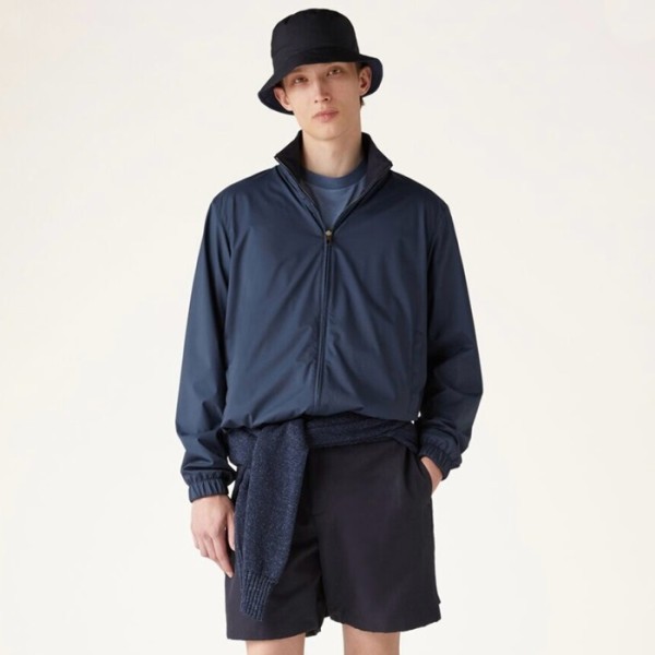 ✨로로피아나 남성 베이직 자켓 - Loro Piana Mens Basic Jacket - lpc3965x