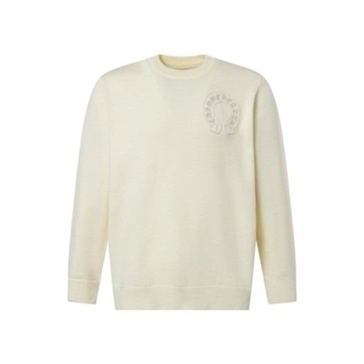 ❤크롬하츠 남성 라운드 니트웨어 - Chrom hearts Mens Round Knitwear - chc3968x