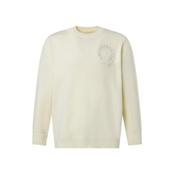✨크롬하츠 남성 라운드 니트웨어 - Chrom hearts Mens Round Knitwear - chc3968x