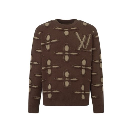 ❤루이비통 남성 라운드 스웨터 - Louis vuitton Mens Round Sweater - lvc3971x
