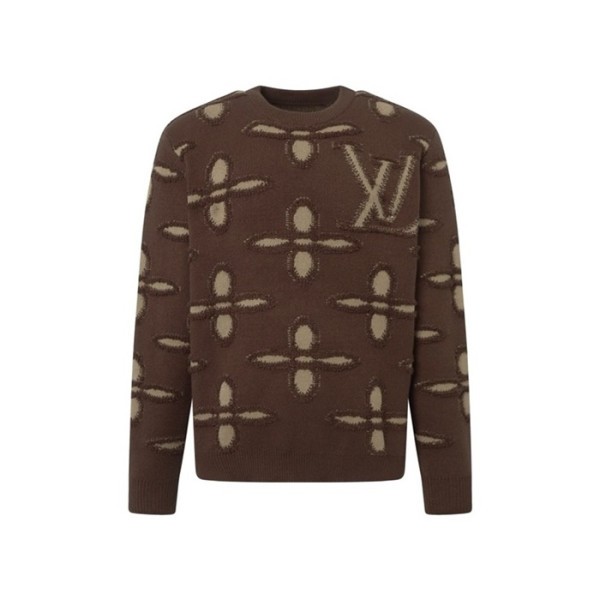 ✨루이비통 남성 라운드 스웨터 - Louis vuitton Mens Round Sweater - lvc3971x