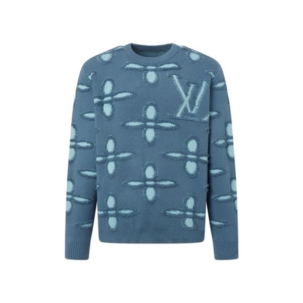 ✨루이비통 남성 라운드 스웨터 - Louis vuitton Mens Round Sweater - lvc3973x