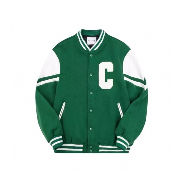 ✨셀린느 남성 봄버 자켓 - Celine Mens Bomber Jacket - cec3986x