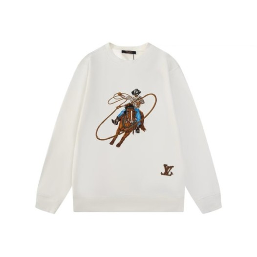 ❤루이비통 남성 라운드 맨투맨 - Louis vuitton Mens Round Tshirt - lvc4002x