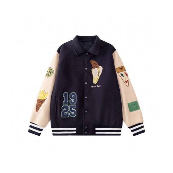✨펜디 남성 봄버 재킷 - Fendi Mens Bomber Jacket - fec4004x