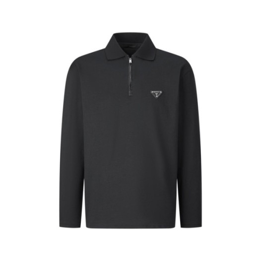 ❤프라다 남성 폴로 긴팔티 - Prada Mens Polo Tshirt - prc4011x