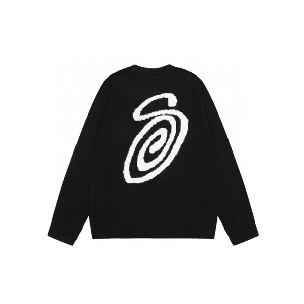 ✨스터시 남성 라운드 스웨터 - Stussy Mens Round Sweater - stc4016x