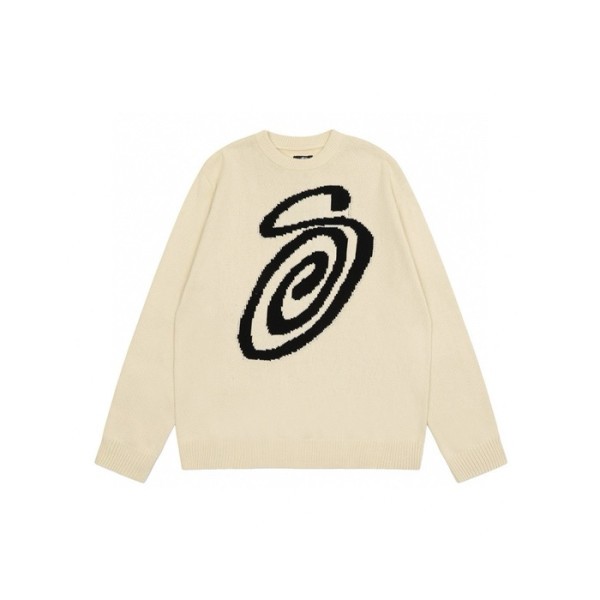 ✨스터시 남성 라운드 스웨터 - Stussy Mens Round Sweater - stc4017x