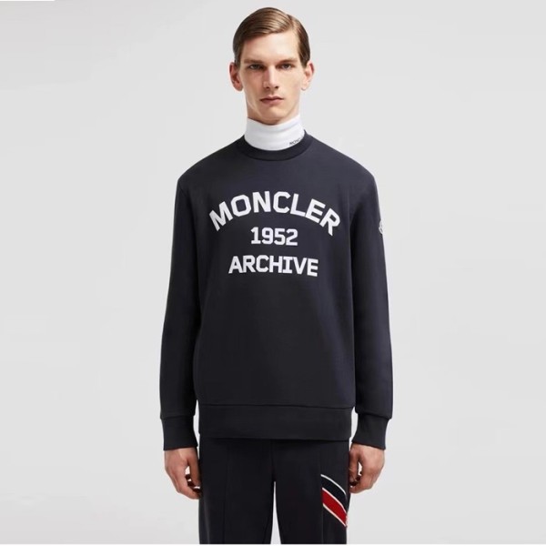 ✨몽클레어 남성 크루넥 맨투맨 - Moncler Mens Round Tshirt - moc4019x