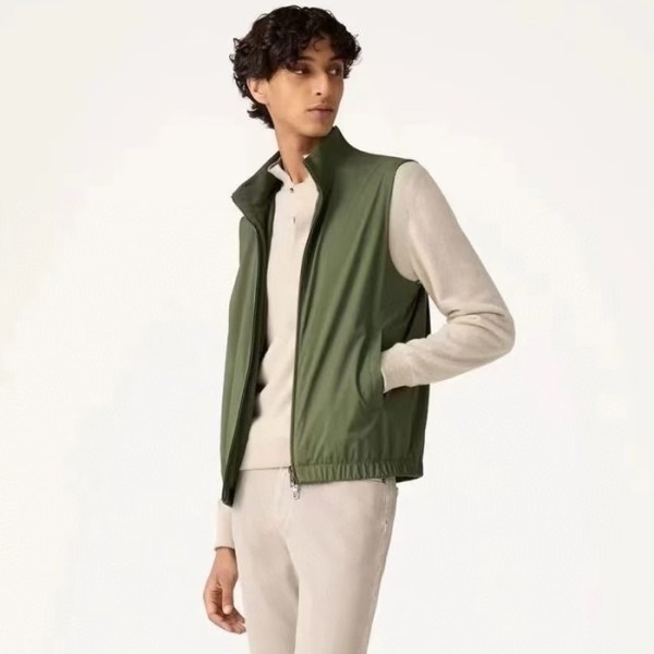 ✨로로피아나 남성 양면 베스트 - Loro Piana Mens Basic Vest - lpc4031x