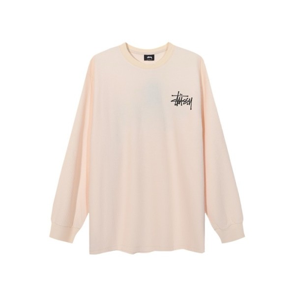 ✨스터시 남성 라운드 긴팔티 - Stussy Mens Round Tshirt - stc4036x