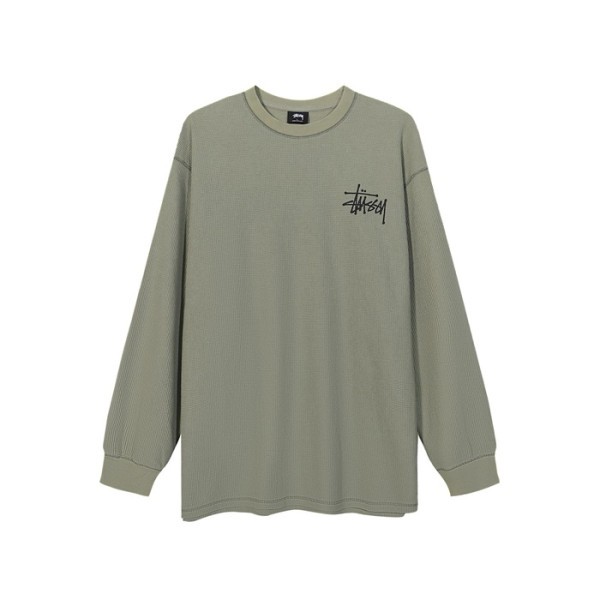 ✨스터시 남성 라운드 긴팔티 - Stussy Mens Round Tshirt - stc4038x