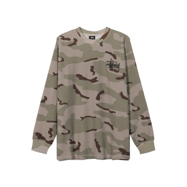 ✨스터시 남성 라운드 긴팔티 - Stussy Mens Round Tshirt - stc4039x