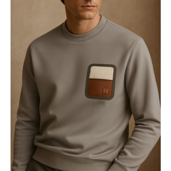 ✨에르메스 남성 라운드 맨투맨 - Hermes Mens Round Tshirt - hec4043x