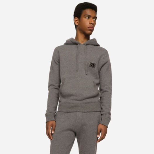 ❤돌체앤가바나 남성 니트 후디 - Dolce&Gabbana Mens Knit Hoodie - doc4069x