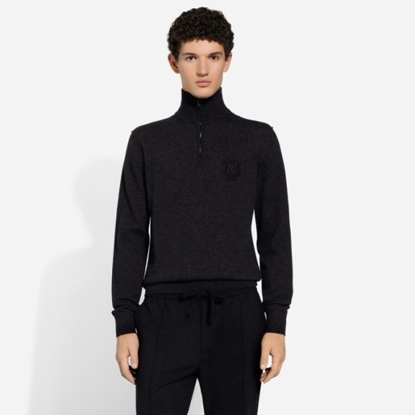 ✨돌체앤가바나 남성 집업 스웨터 - Dolce&Gabbana Mens Zip-up Sweater - doc4072x