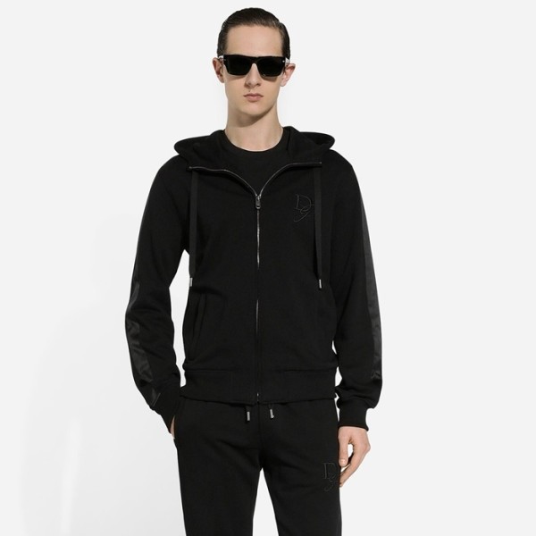 ✨돌체앤가바나 남성 집업 후드티 - Dolce&Gabbana Mens Zip-up Hoodie - doc4065x