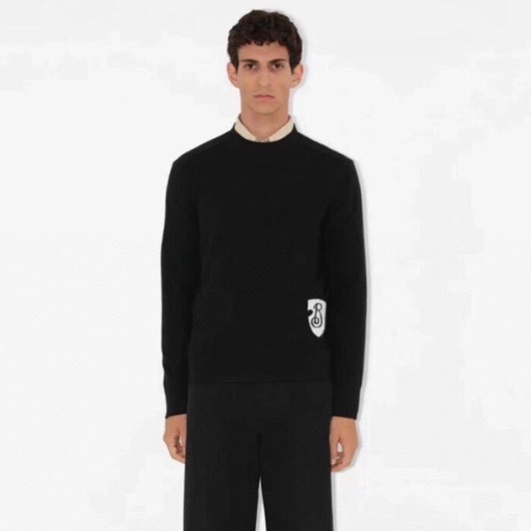 ✨버버리 남성 라운드 스웨터 - Burberry Mens Round Sweater - buc4067x