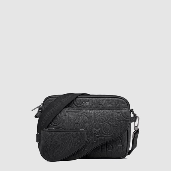 ✨디올 남성 새들 트리플 파우치 - Dior Mens Saddle Bag - dib3115x