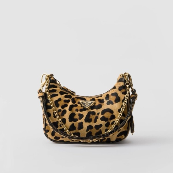 ✨프라다 여성 레오파드 호보 백- Prada Womens Hobo Bag - prb3116x
