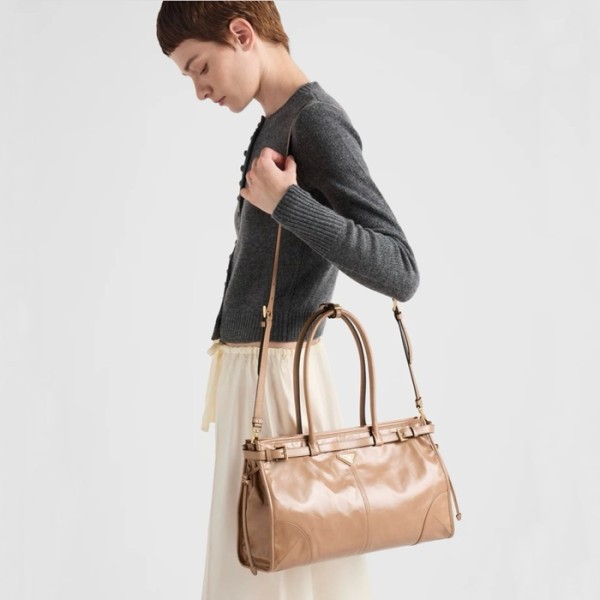 ✨프라다 여성 럭스 소프트 백 - Prada Womens LuxSoft Bag - prb3122x