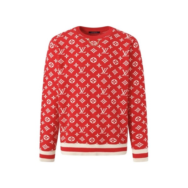 ✨루이비통 남성 라운드 스웨터 - Louis vuitton Mens Round Sweater - lvc4077x
