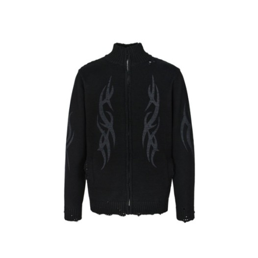 ❤발렌시아가 남성 집업 니트 - Balenciaga Mens Zip-up Knitwear - bac4089x