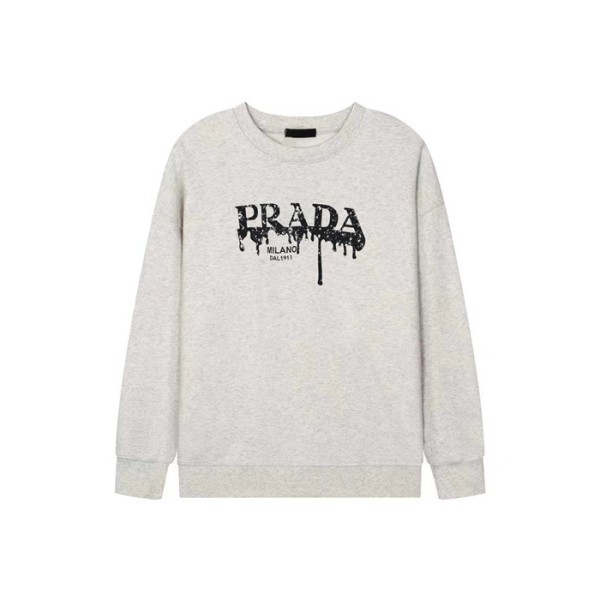 ✨프라다 남성 라운드 맨투맨 - Prada Mens Round Tshirt - prc4105x