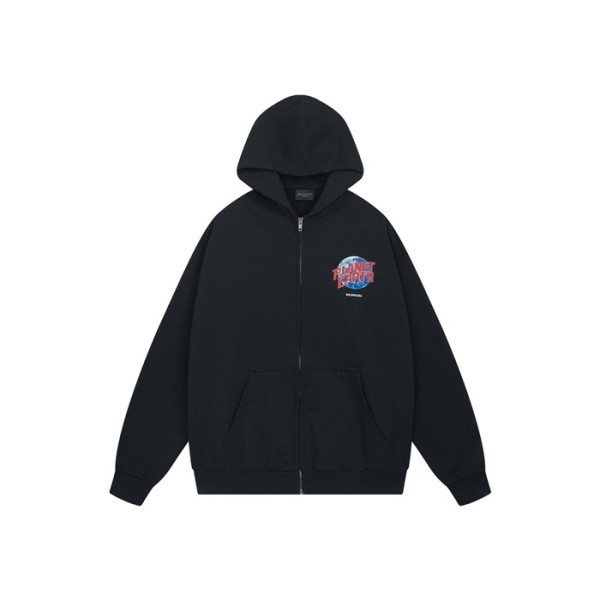 ✨발렌시아가 남성 오버핏 후드티 - Balenciaga Mens Over Size Hoodie - bac4109x