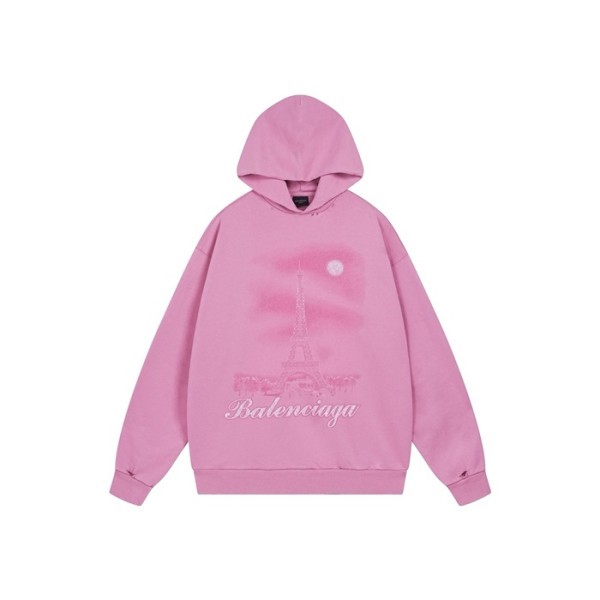 ✨발렌시아가 남성 오버핏 후드티 - Balenciaga Mens Over Size Hoodie - bac4110x