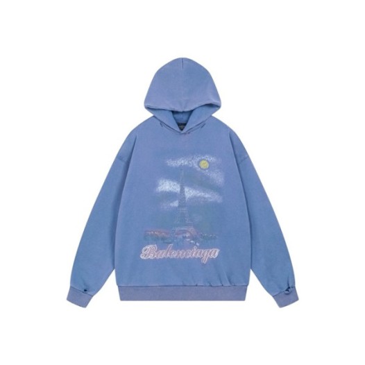 ❤발렌시아가 남성 오버핏 후드티 - Balenciaga Mens Over Size Hoodie - bac4111x