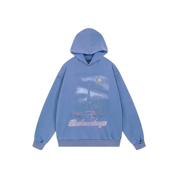 ✨발렌시아가 남성 오버핏 후드티 - Balenciaga Mens Over Size Hoodie - bac4111x