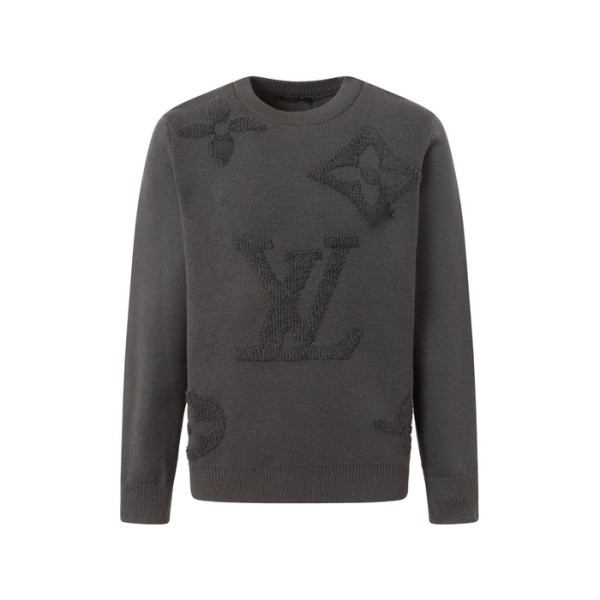 ✨루이비통 남성 라운드 스웨터 - Louis vuitton Mens Round Sweater - lvc4115x