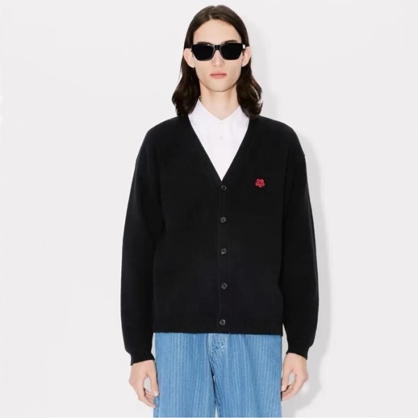✨겐조 남성 브이넥 가디건 - Kenzo Mens V-neck Cardigan - ken4122x