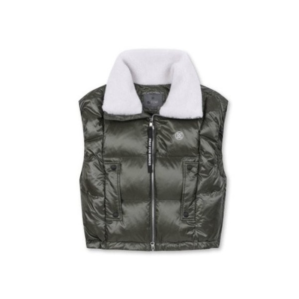 ✨[G/FORE] 지포어 여성 쇼츠 푸퍼 베스트 - gol1417x