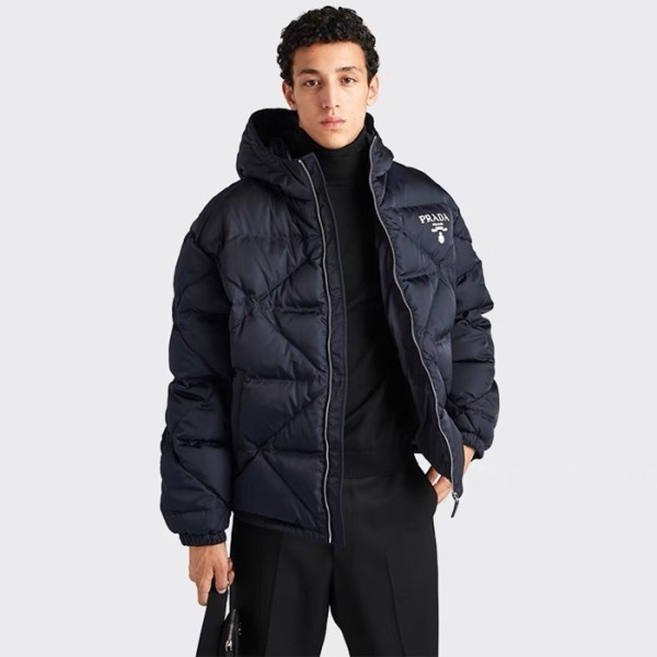 ✨프라다 남성 다운 패딩 - Prada Mens Down Padding - prc4137x