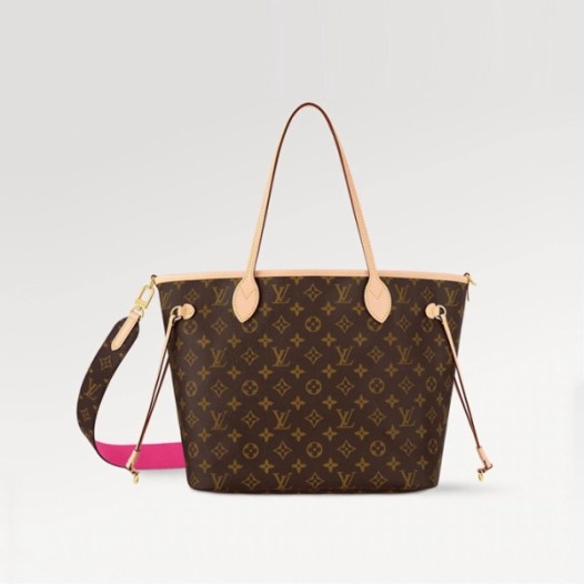 ★루이비통 여성 네버풀 반둘리에 인사이드 아웃 MM M12257 - Louis vuitton Womens Neverfull Inside out - lvb3136x